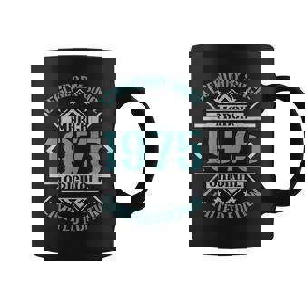 Vintage Cadeau Anniversaire 50 Ans Pour Né En Mars 1975 Tasse - Cadeauxyz