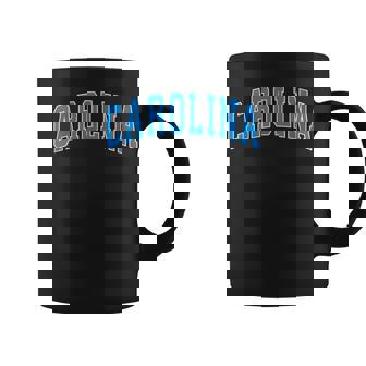 Vintage Carolina Apparel Co Carolina Throwback Print Classic Black Small Coffee Mug - Thegiftio