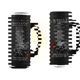 Vintage Censorship Is Un American 1990 Graphic Print Coffee Mug - Monsterry