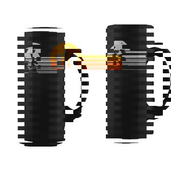 Vintage Chess Player Retro Sunset Chess Pieces Coffee Mug - Thegiftio