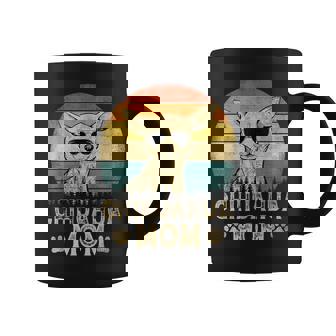 Vintage Chihuahua Mom Dog Lovers Mother's Day Coffee Mug - Monsterry