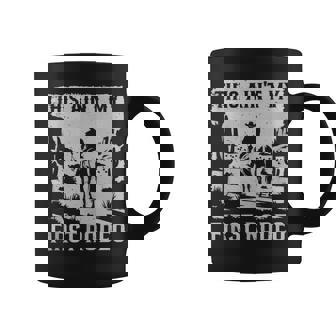 Vintage Cowboy Western Country This Ain't My First Rodeo Coffee Mug | Mazezy