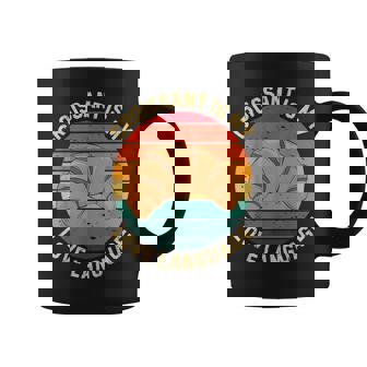 Vintage Croissant Is My Love Language Croissant Amateur De Nourriture Tasse - Cadeauxyz