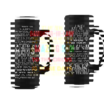 Vintage To My Dear Daughter In Law Amazing Son Circus Graphic Print Coffee Mug - Monsterry
