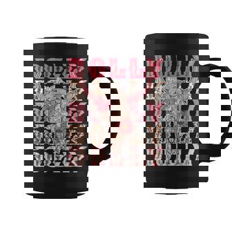 Vintage Dolly Name Retro Western Howdy Coffee Mug - Thegiftio
