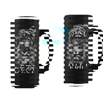 Vintage Football Game Day Lion Fan Coffee Mug - Thegiftio UK