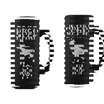 Vintage German Shepherd Mom Dog Owner Shepard Mother Coffee Mug - Thegiftio