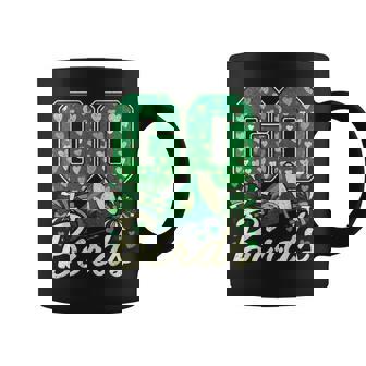 Vintage Go Flying Birds Retro Sports Spirit Graphic Print Coffee Mug - Monsterry