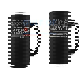 Vintage Gulf Of Mexico Since 1672 Gulf Of Mexico Forever Coffee Mug - Monsterry