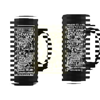 Vintage Horror Movie Graphic Classic Retro Horror Fan Coffee Mug - Seseable