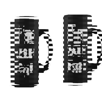 Vintage I'm Your Papi Para Hombre Y Taza de café - Regaloses