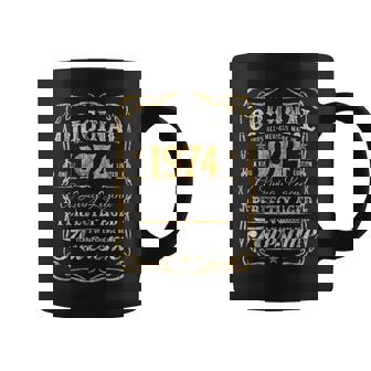 Vintage Legends Born In 1974 Original 51St Birthday Coffee Mug | Mazezy