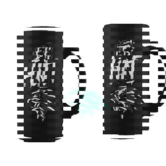 Vintage Let’S Hunt Eagles Retro Hunting Coffee Mug | Mazezy