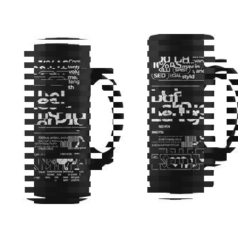 Vintage Local Lash Plug Barcode Lash Artist Lash Tech Lash Coffee Mug | Mazezy