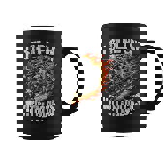 Vintage Mechanic Garage Car Engine I Still Play With Blocks Coffee Mug | Seseable CA