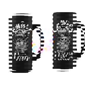 Vintage Miniature Schnauzer Mama Dog Lover Mother's Day Coffee Mug | Mazezy