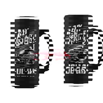 Vintage Muscle Car Easily Distracted By Cool Cars Coffee Mug - Seseable