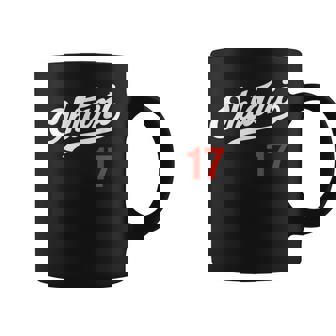 Vintage Name Ohtani Graphic Coffee Mug | Seseable UK