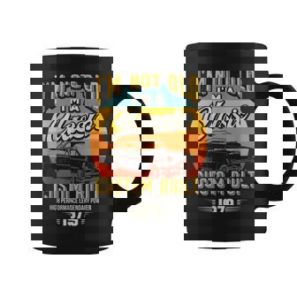 Vintage No Soyiejo Soy Un Clásico Nacido En 1979 44 Cumpleaños Taza de café - Regaloses