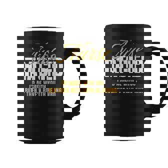 Vintage Nurse Ratched Quote Movie Character Graphic Print Coffee Mug - Monsterry