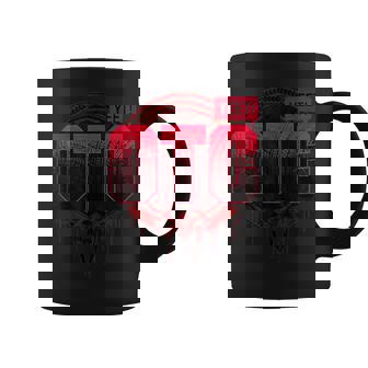 Vintage Otc Yeet Apparel -Adults Black Small Classic Fit Crew Neck Short Sleeve Coffee Mug - Monsterry
