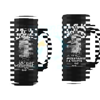 Vintage Pe Conference Championship 2025 Celebrated Eagles Coffee Mug | Mazezy