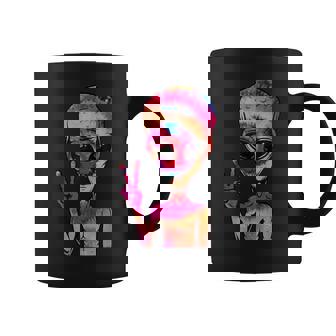 Vintage Retro Alien Coloré Tie Dye Style Cadeau Tasse - Cadeauxyz