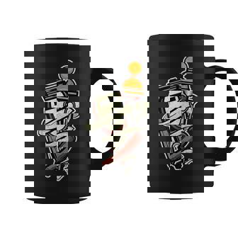 Vintage Retro Barber Illustration Cadeaux Coiffeur Tasse - Cadeauxyz