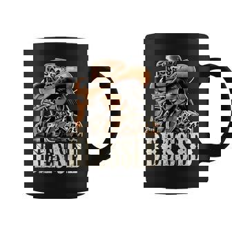 Vintage Retro Black Western Cowgirl African Christian Woman Coffee Mug | Seseable UK