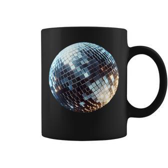 Vintage Retro Disco Ball Retro 1980S Dj Mirror Ball Tassen - Geschenkecke