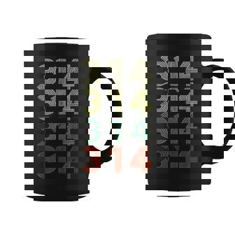 Vintage St Louis Tshirt Retro 80's 314 Area Code Missouri t Graphic Print Coffee Mug - Monsterry