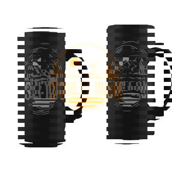 Vintage Stanley Idaho Mountain Hiking Souvenir Print Coffee Mug - Thegiftio