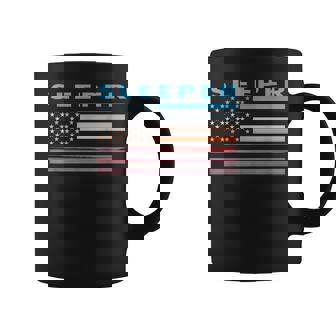 Vintage Sunset American Flag Sleeper Missouri Coffee Mug - Thegiftio UK
