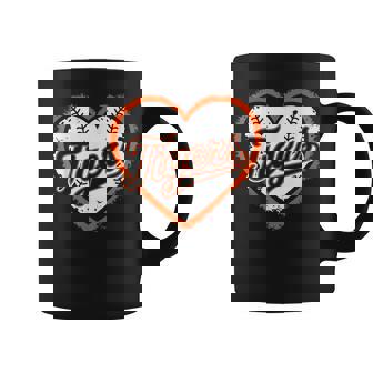 Vintage Tigers Heart Throwback Retro Styles Classic Coffee Mug - Thegiftio UK