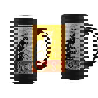 Vintage Tour Du Chat Noir Black Cat For Halloween Coffee Mug - Thegiftio UK