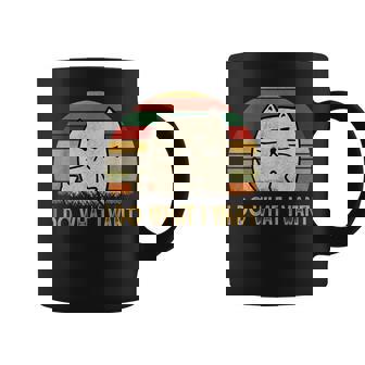 Vintage I Do What I Want Cat Lovers Taza de café - Regaloses