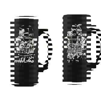 Vintage They Not Like Us Happy Black History Month Women Coffee Mug - Seseable