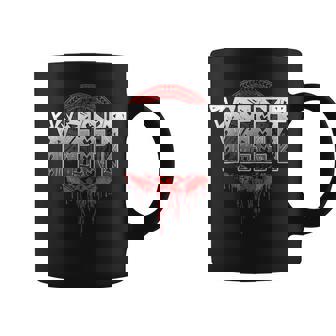 Vintage Yeet Apparel Saying Eat Sleep Repeat Coffee Mug | Seseable CA