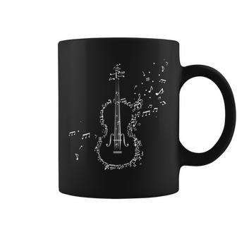 Violin &Iolin Music Notes Musician Tassen - Geschenkecke