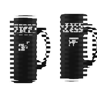 Virgo AF Zodiac Sign Birthday Graphic Print Coffee Mug - Monsterry