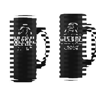 Volleyball Aunt Of A Volleyball Player Aunt Coffee Mug - Thegiftio UK