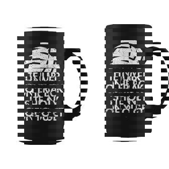 Volleyball Dad Mom Daughter Back Number Coffee Mug - Monsterry