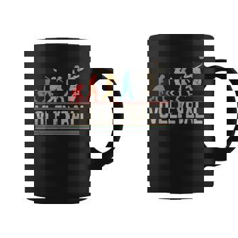 Volleyball Evolution Evolución Deloleibol Divertido Taza de café - Regaloses