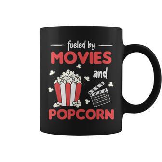 Von Films And Popcorn Cinema Evening Tassen - Geschenkecke