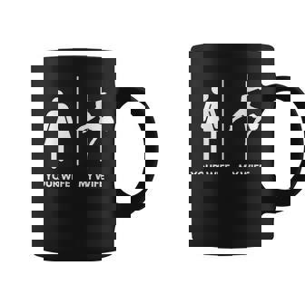 Voss Ma Wife Pole Dance Tasse - Cadeauxyz
