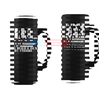 I Voted For Big Balls Doge DOGE Coffee Mug - Thegiftio