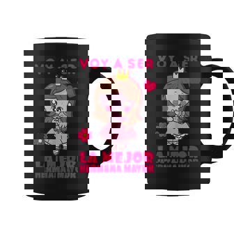 Voy A Ser La Mejor Hermana Mayor Anuncio Del Bebé Unicornio Taza de café - Regaloses