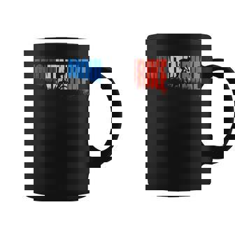 Vtt Drapeau Francettintage Tasse - Cadeauxyz