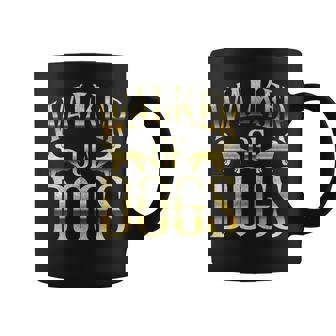 Walker Of Dogs Puppy Owner Dog Walker Premium Graphic Print Coffee Mug - Monsterry