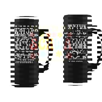 I Want To Be A Schwa It's Never Stressed Reading Teacher Coffee Mug - Seseable